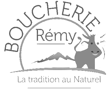 Logo gris Boucherie Rémy